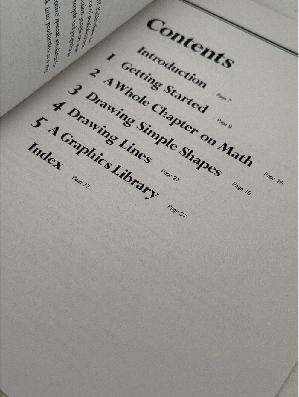 Introduction To Low Resolution Graphics Computer Book - Picture 7 of 12